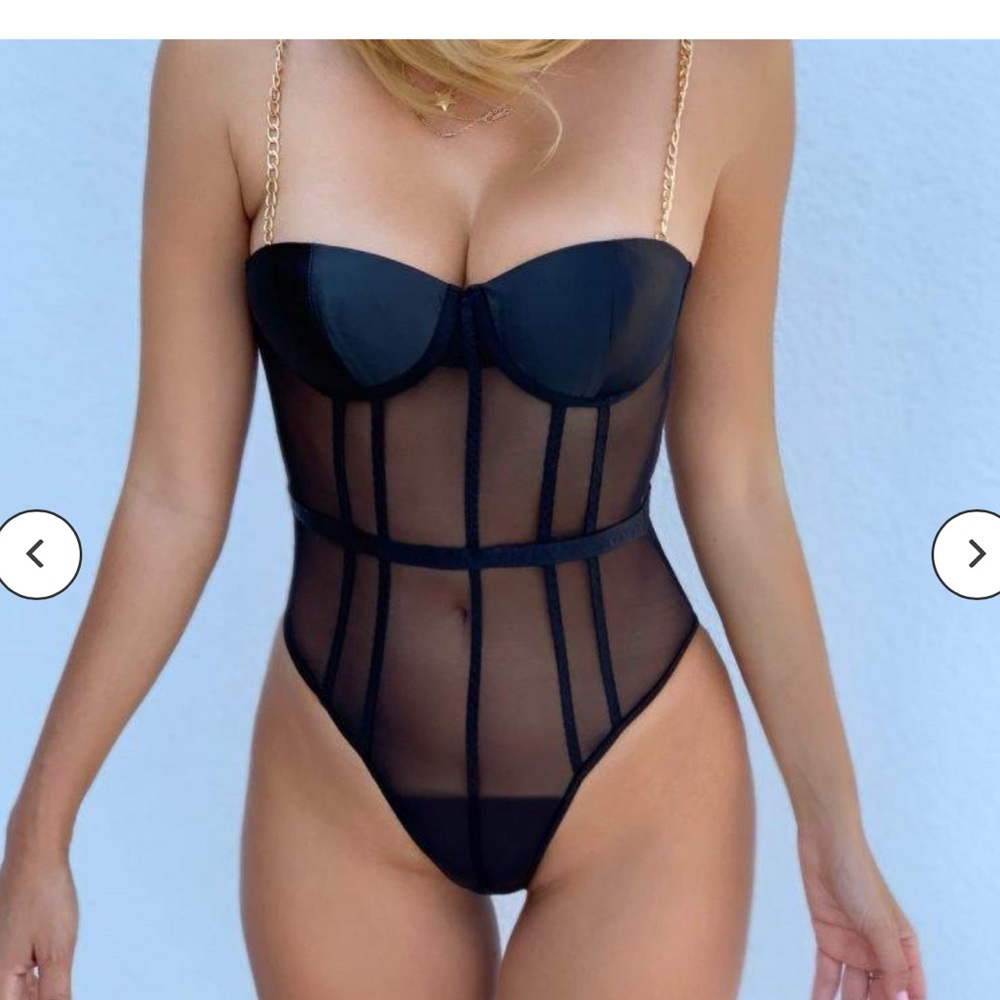 Fascinating Nights bodysuit